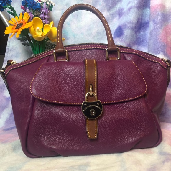 Dooney & Burke Samba Satchel - Picture 17 of 17